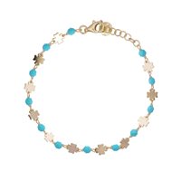 Bracciale Rue des Mille Donna I Sogni Son Desideri in Argento BR-016 AM4 AU - BR-016 AM4 AU